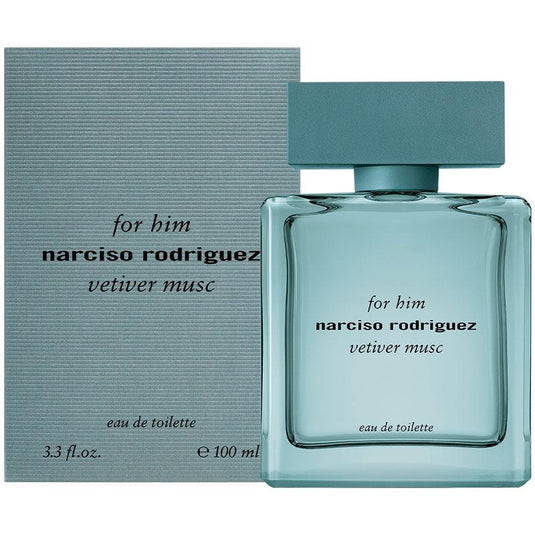Narciso Rodriguez for Him Vetiver Musc Eau de Toilette 100ml