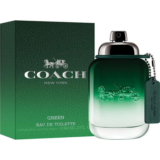 Coach By Coach For Men Green Eau de Toilette 60ml