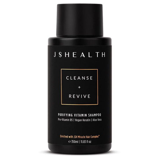 JSHealth Purifying Vitamin Shampoo Cleanse + Revive 350ml