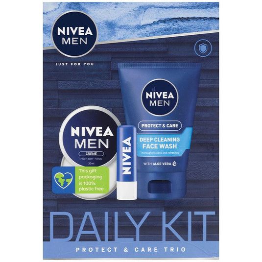 NIVEA MEN Daily Trio 3 Piece Set