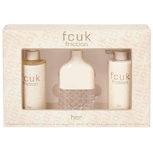 Fcuk Friction Her 100ml 3 Piece Set