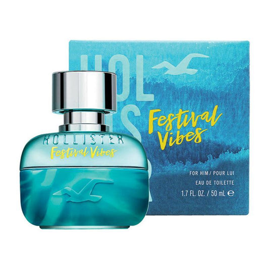 Hollister Festival Vibes for Him Eau de Toilette 50ml