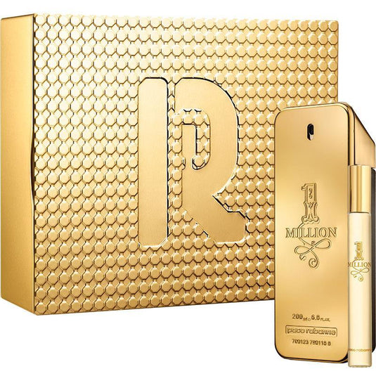 Rabanne 1 Million Eau de Toilette 200mL 2 Piece Set