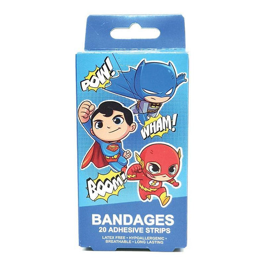 Young Justice Chibi Bandages 20 Pack