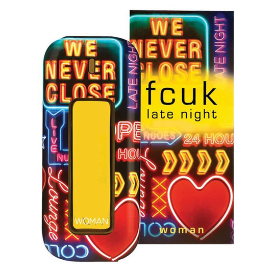 FCUK Late Night for Women Eau de Toilette 100ml