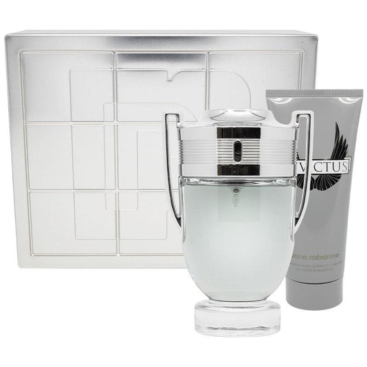 Rabanne Invictus Eau de Toilette 100ml 2 Piece Set