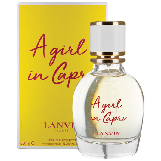 Lanvin A Girl In Capri Eau de Toilette 50ml