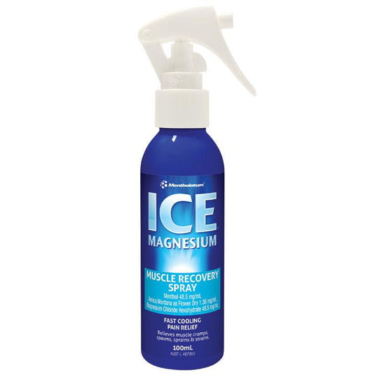 ICE Magnesium Muscle Recovery Spray 100g