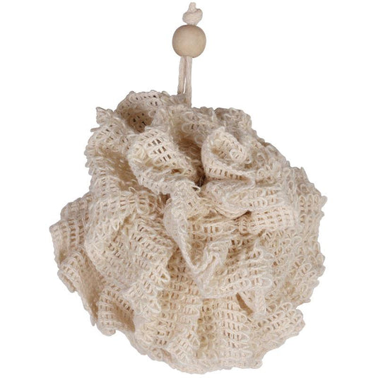 Natural Beauty Ramie Bath Puff