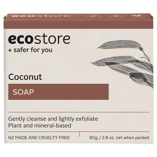 ecostore Coconut Soap 80g