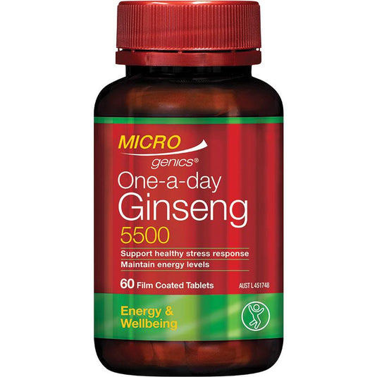 Microgenics One A Day Ginseng 5500 60 Tablets