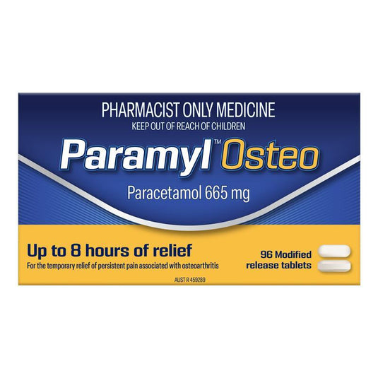 Paramyl Osteo 96 Tablets