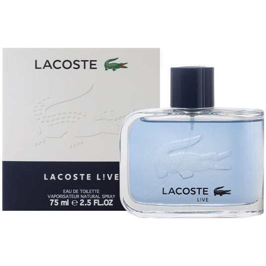 Lacoste L!ve Male Eau De Toilette 75ml