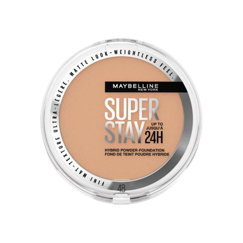 Load image into Gallery viewer, Maybelline Superstay 24H Hybrid Powder Foundation 48 Nu Int
