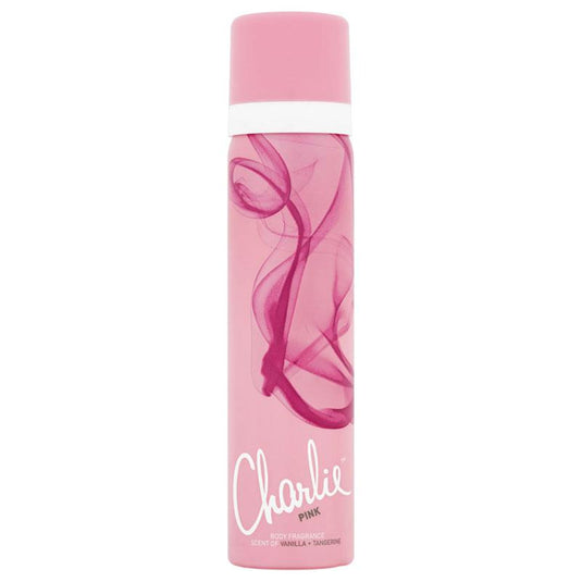 Revlon Charlie Pink Body Spray 75ml