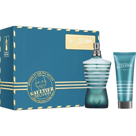 Jean Paul Gaultier Le Male Eau de Toilette 125ml & Shower Gel 2 Piece Set