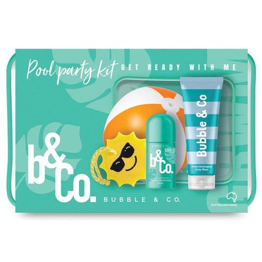 Bubble & Co GRWM Pool Party Pack