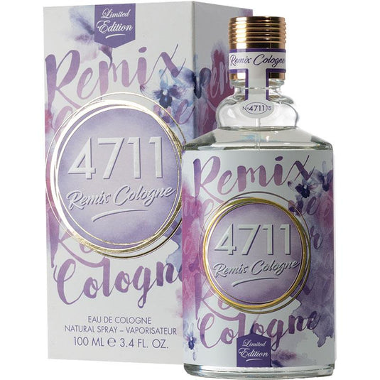 4711 Remix Lavender Edition Eau de Cologne 100ml