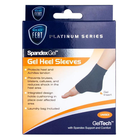 Neat Feat Spandex Heel Sleeve Medium