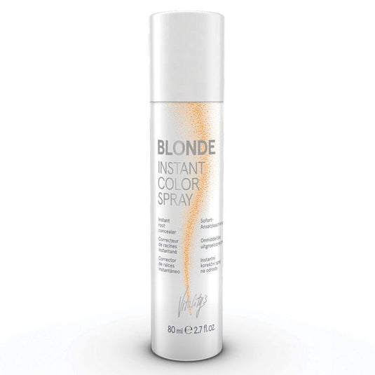 Vitality Instant Colour Root Concealer Spray Light Blonde 80ml