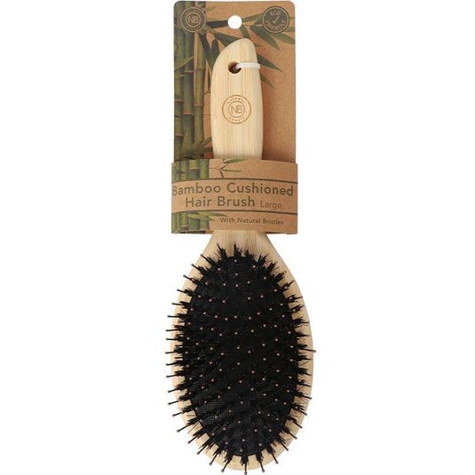 Natural Beauty Bamboo Cushion Hair Brush Large
