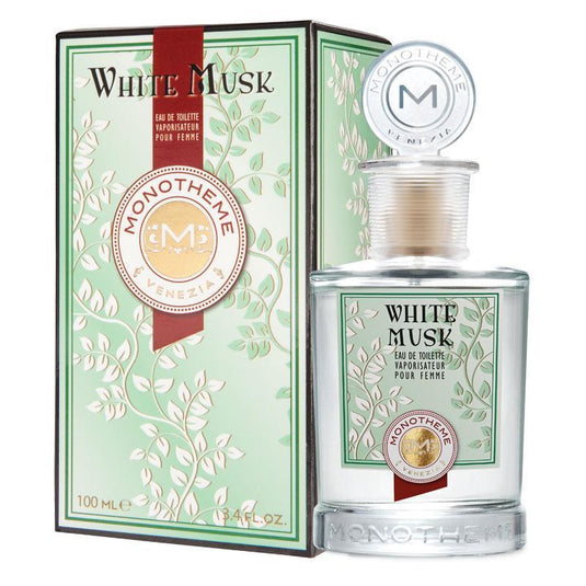 Monotheme White Musk Pour Femme Eau de Toilette 100ml