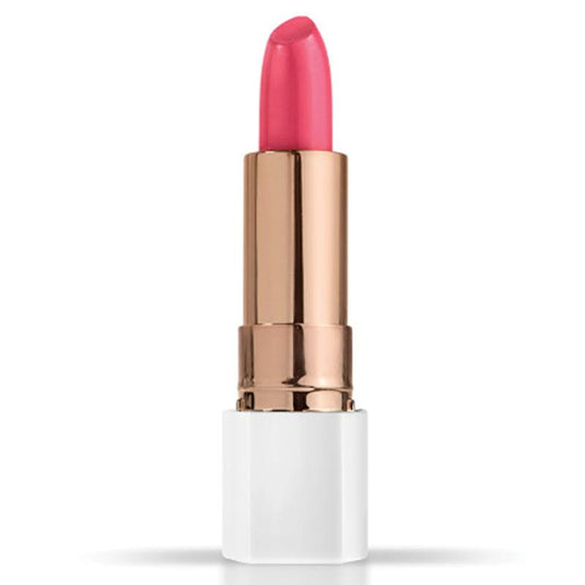 Flower Petal Pout Lip Color Bright Peony