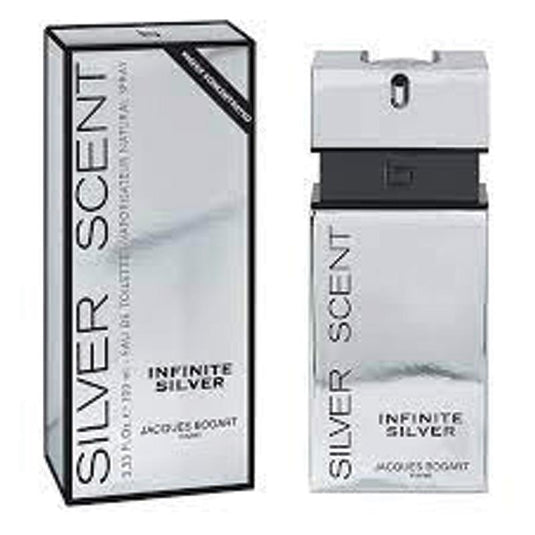 Silver Scent Infinite Silver Eau de Toilette 100ml