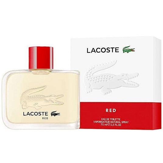 Lacoste Red for Men Eau de Toilette 75ml
