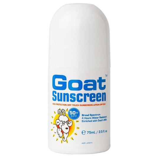 Goat Sunscreen Dry Touch Roll On 75ml