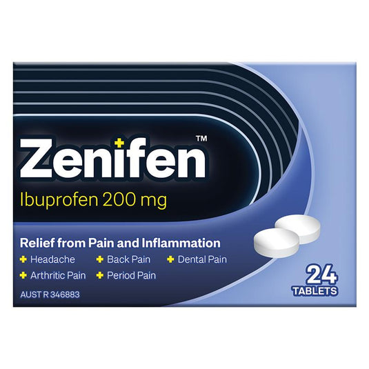 Zenifen 200mg 24 Tablets