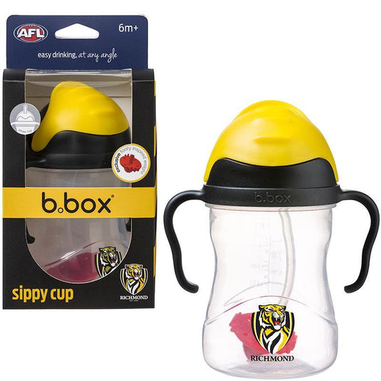 B.Box Sippy Cup AFL Richmond 240ml