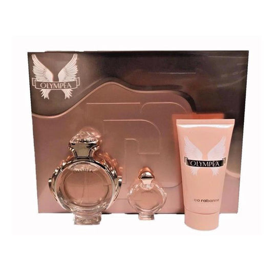 Rabanne Olympea Eau de Parfum 50ml 3 Piece Set
