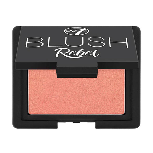W7 Blush Rebel Blusher All Night