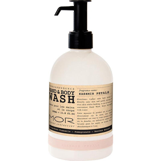 MOR Correspondence Kashmir Petals Hand & Body Wash 350ml