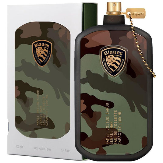 Blauer USA Uni1t3d Camou Man Eau de Toilette 100ml