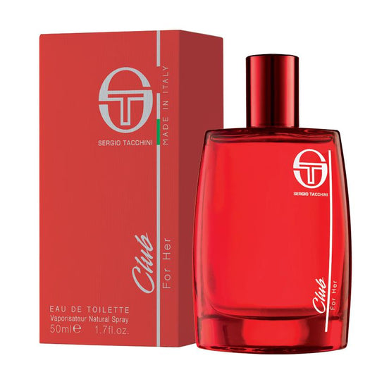 Sergio Tacchini Club for Her Eau de Toilette 50ml