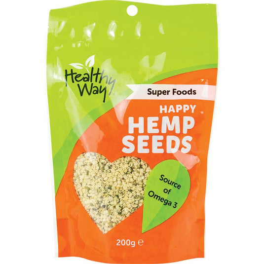 Healthy Way Happy Hemp Seeds 200g