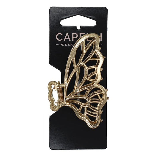 Capelli Ladies Butterfly Claw Gold