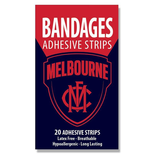AFL Bandages Melbourne Demons 20 Pack