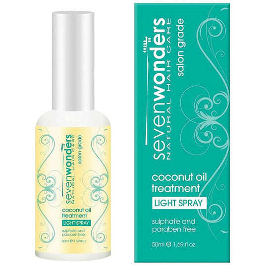 Seven Wonders Coconut Oil Treatment Light Spray 50ml