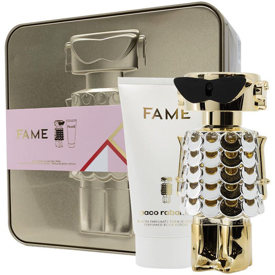 Rabanne Fame Eau de Parfum 50ml & Body Lotion 2 Piece Set