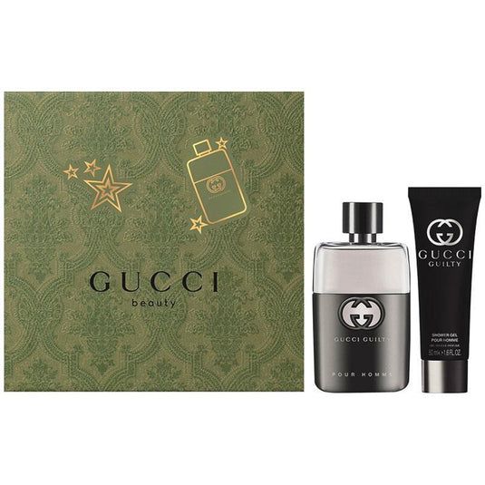 Gucci Guilty Pour Homme 50ml Eau de Toilette 2 Piece Set