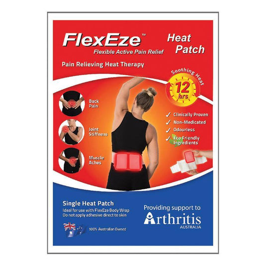 FlexEze Heat Patches