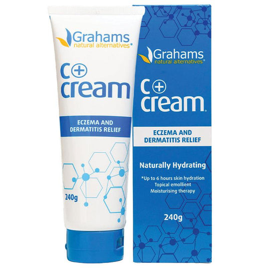 Grahams C+ Eczema & Dermatitis Cream  240g