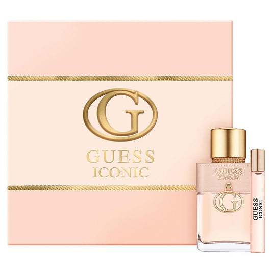 Guess Iconic For Women 50ml Eau de Parfum + 15ml Tavel Size 2 Piece Set