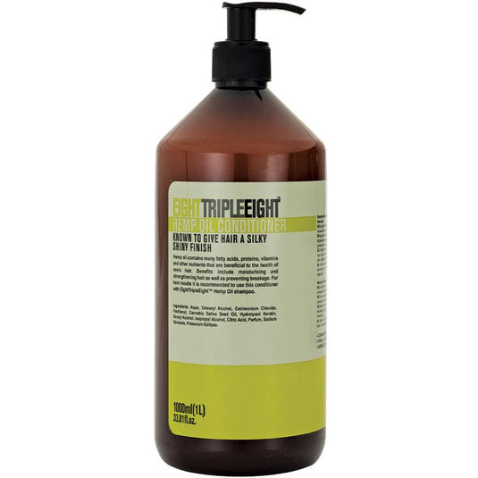 Eight Triple Eight Hemp Oil Conditioner 1L