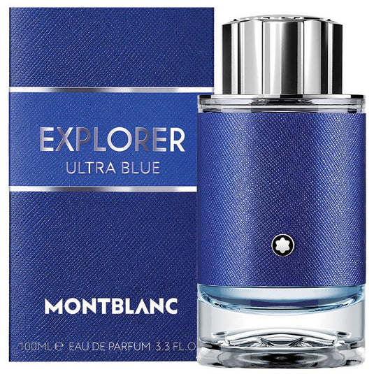 Mont Blanc Explorer Ultra Blue Eau De Parfum 100ml