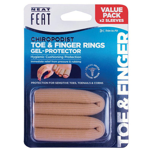 Neat Feat Gel Toe and Finger Rings