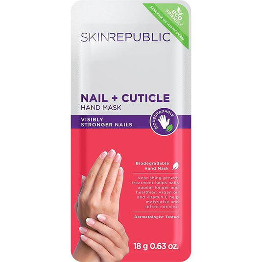 Skin Republic Nail + Cuticle Hand Mask 18g